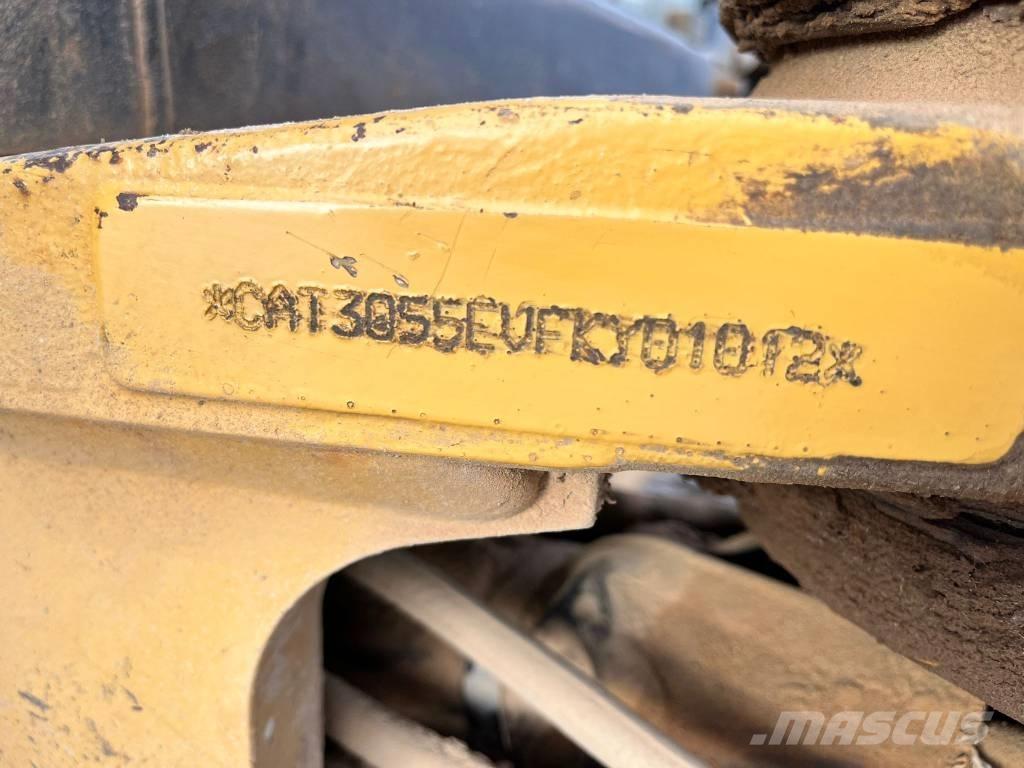CAT 305.5 Mini excavadoras < 7t