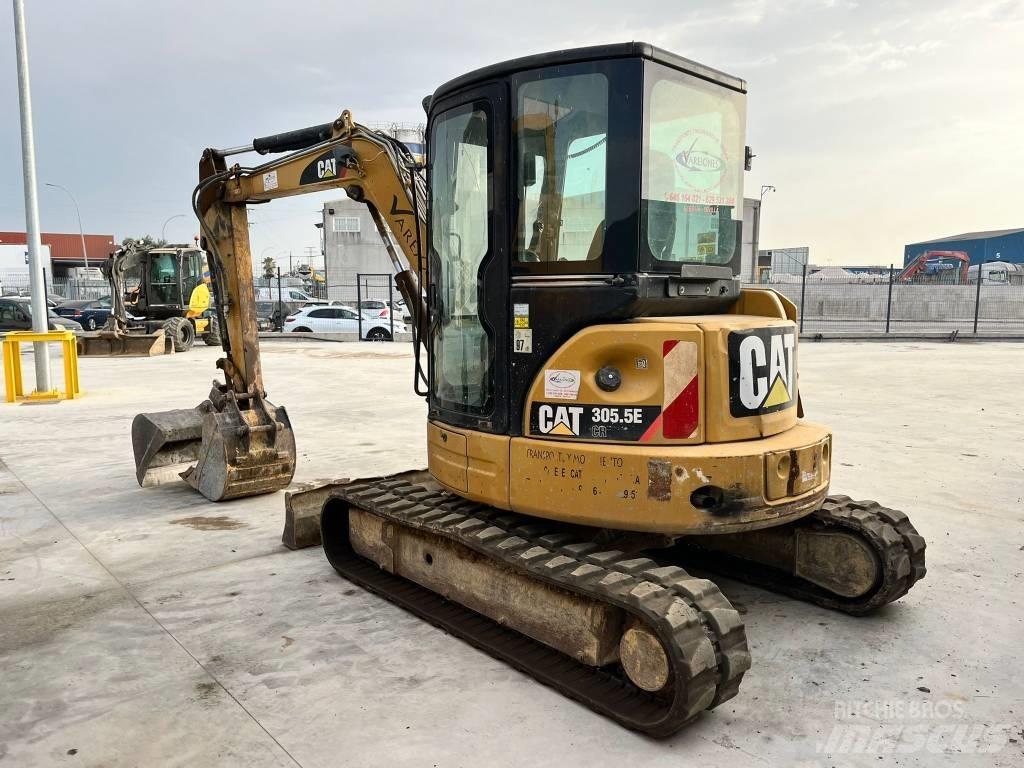 CAT 305.5 Mini excavadoras < 7t