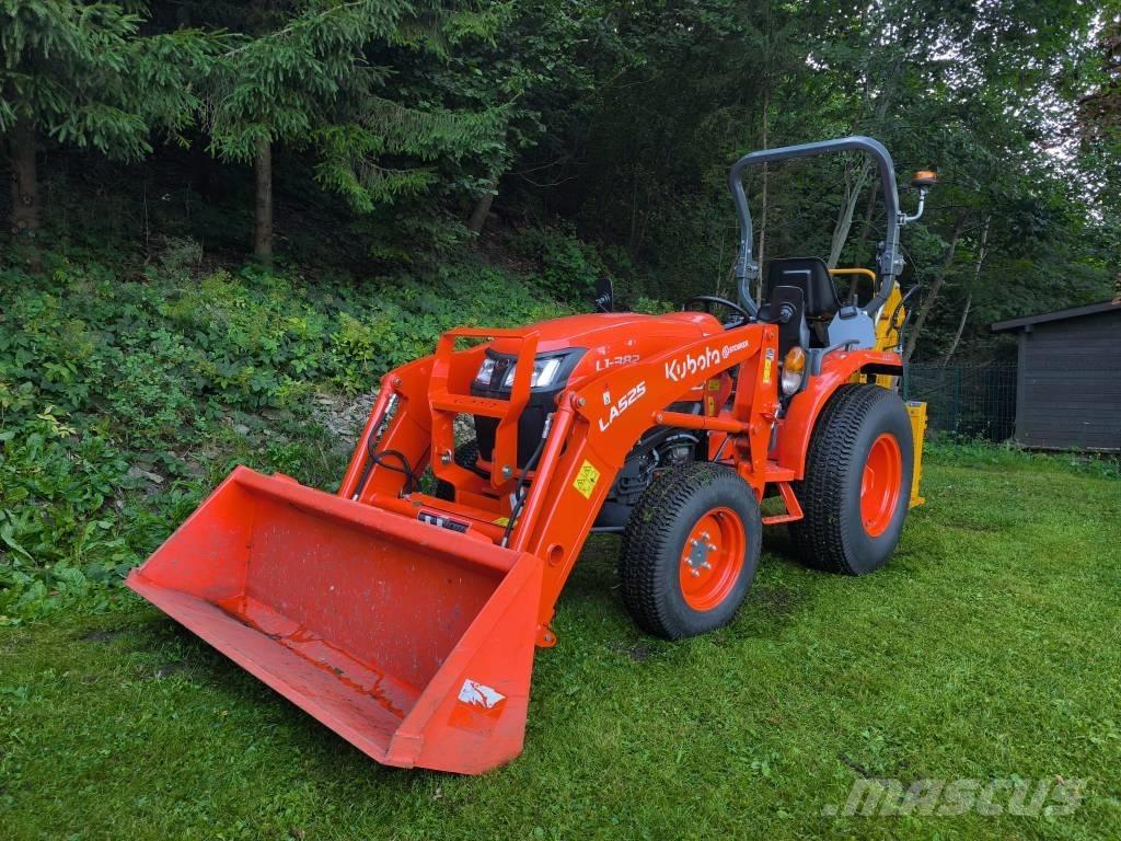 Kubota L1-382 HST Tractores