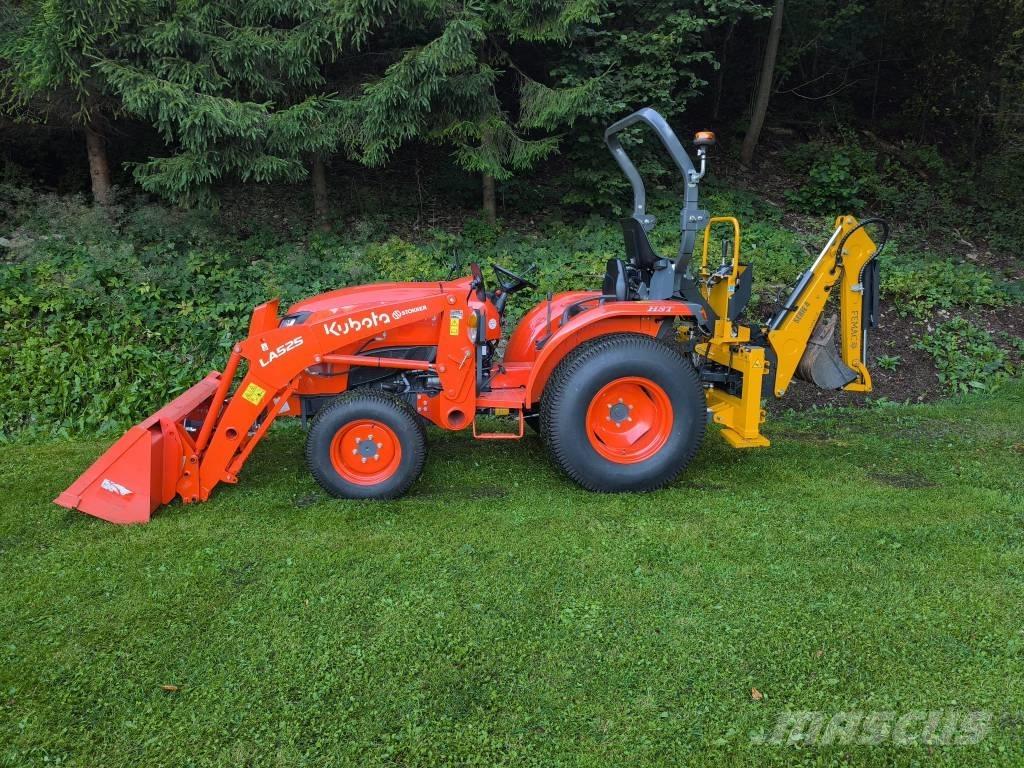 Kubota L1-382 HST Tractores