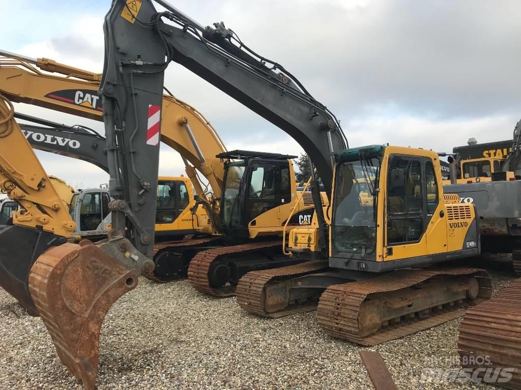 Volvo EC140B Excavadoras de cadenas
