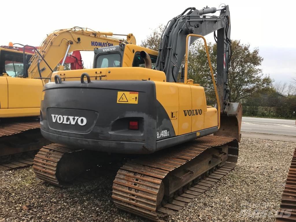Volvo EC140B Excavadoras de cadenas