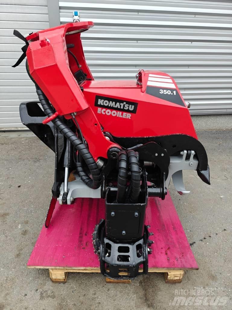 Komatsu 350.1 Cabezales cortadores
