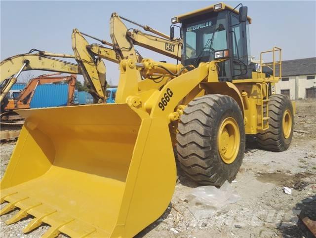 CAT 966 G Cargadoras sobre ruedas