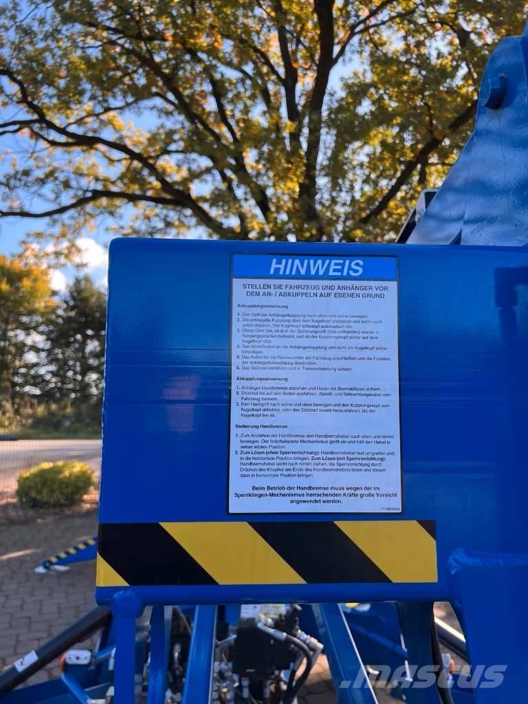 Niftylift 170 HET Plataformas remolcables