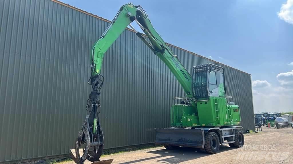 Sennebogen 730 Excavadoras especiales