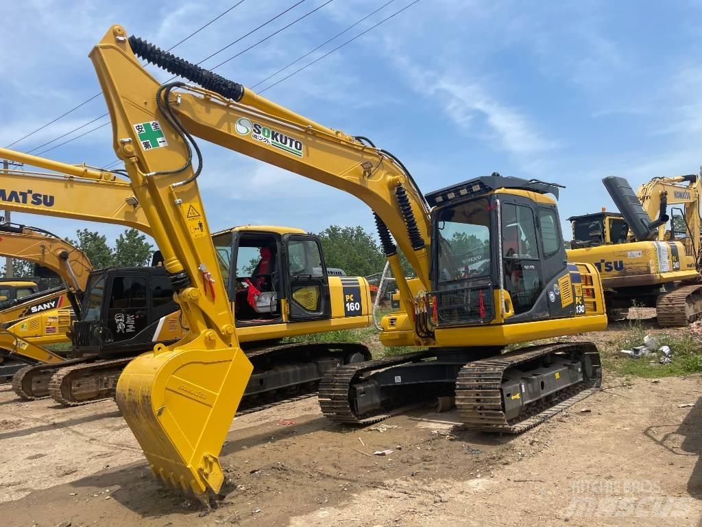 Komatsu PC130 Excavadoras de cadenas