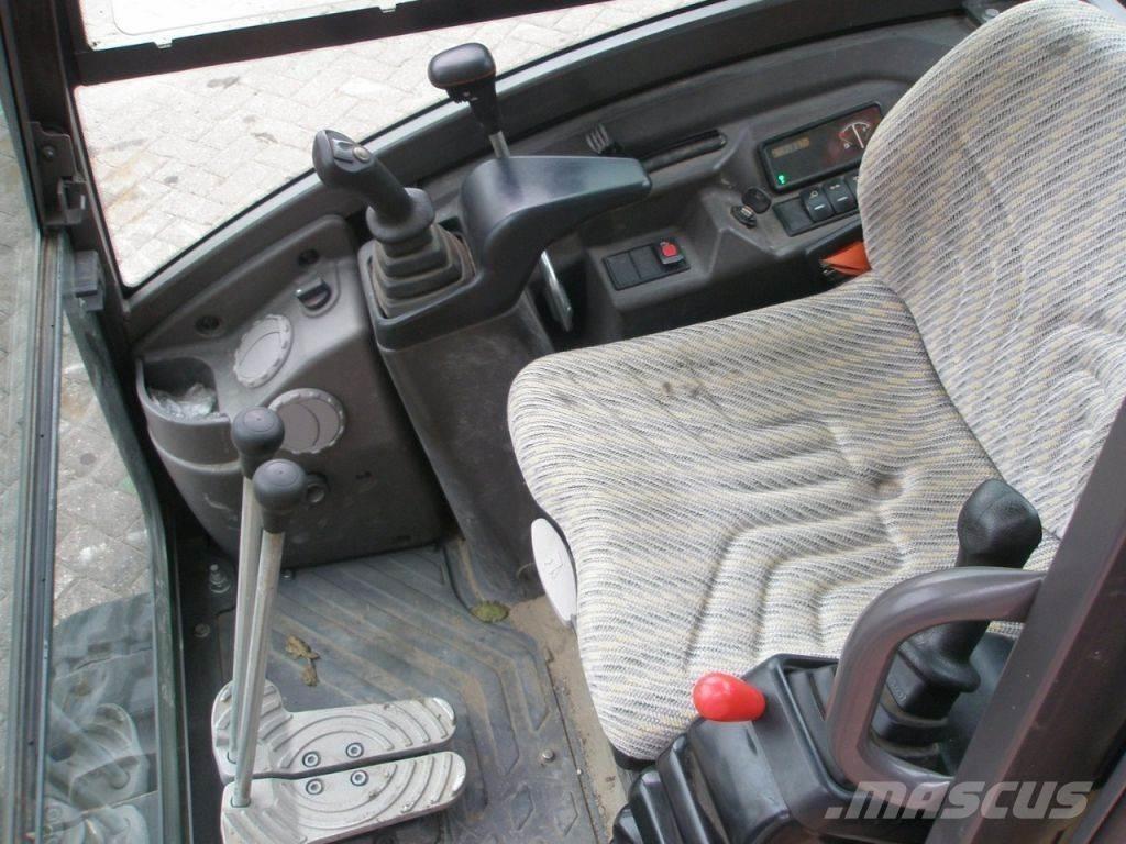 Volvo ECR18E Mini excavadoras < 7t