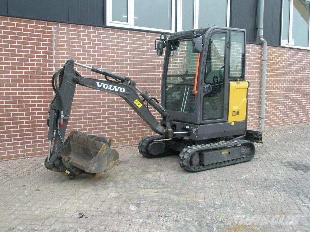 Volvo ECR18E Mini excavadoras < 7t