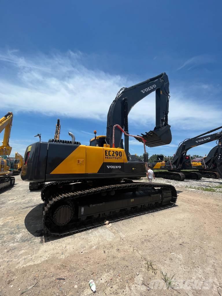 Volvo EC 290 Excavadoras de cadenas
