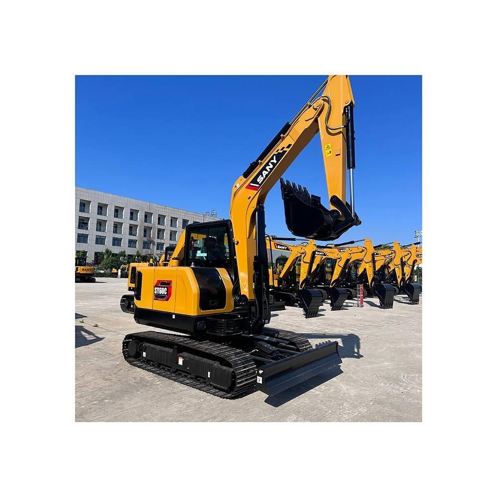 Sany SY 60 C Excavadoras de cadenas