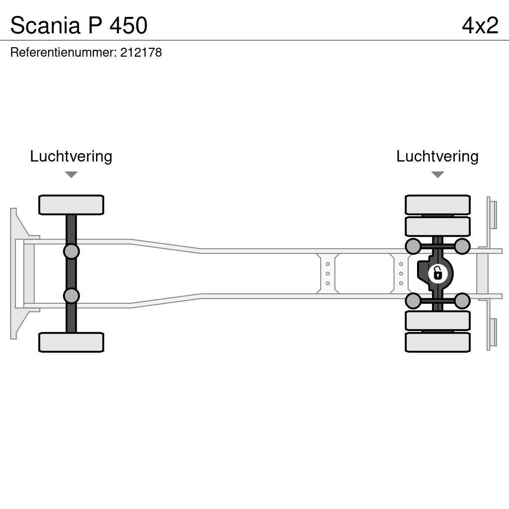 Scania P 450 Camiones portacoches