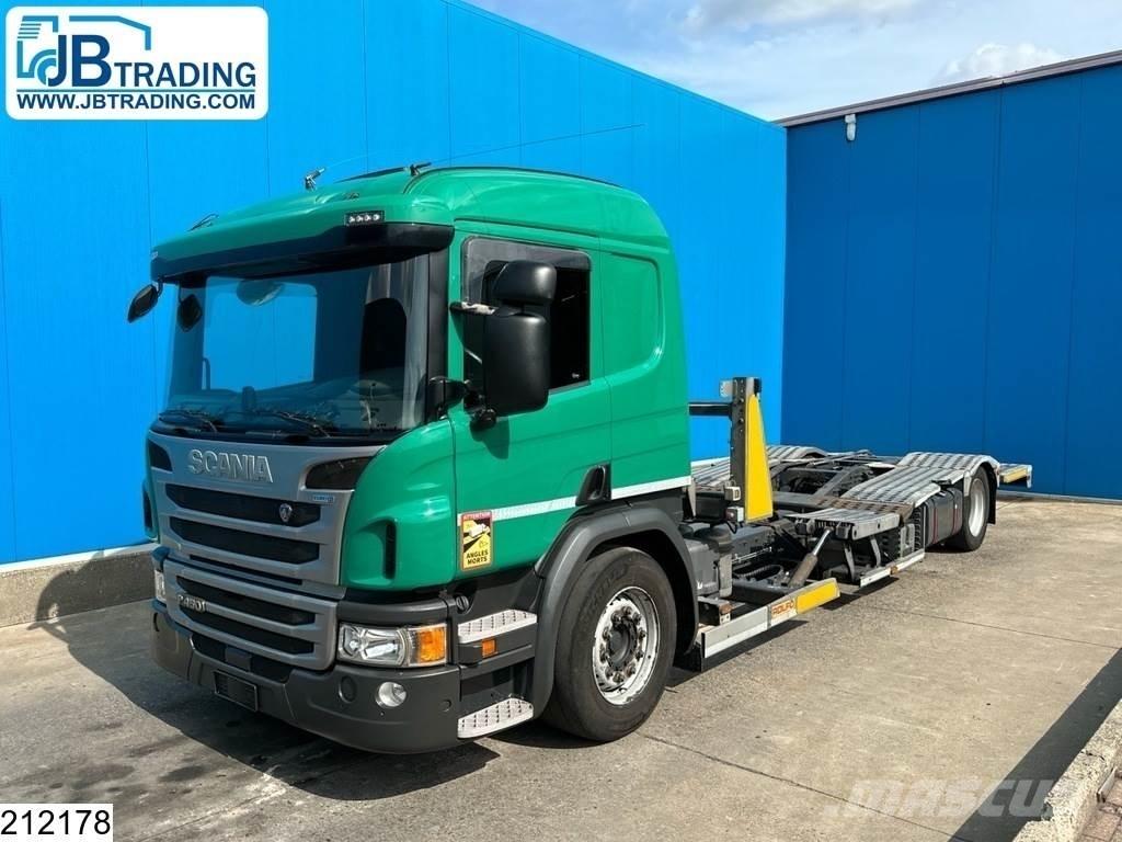 Scania P 450 Camiones portacoches