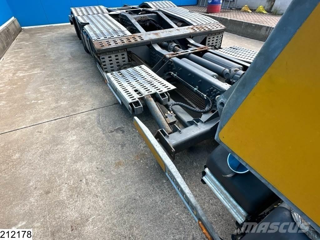 Scania P 450 Camiones portacoches