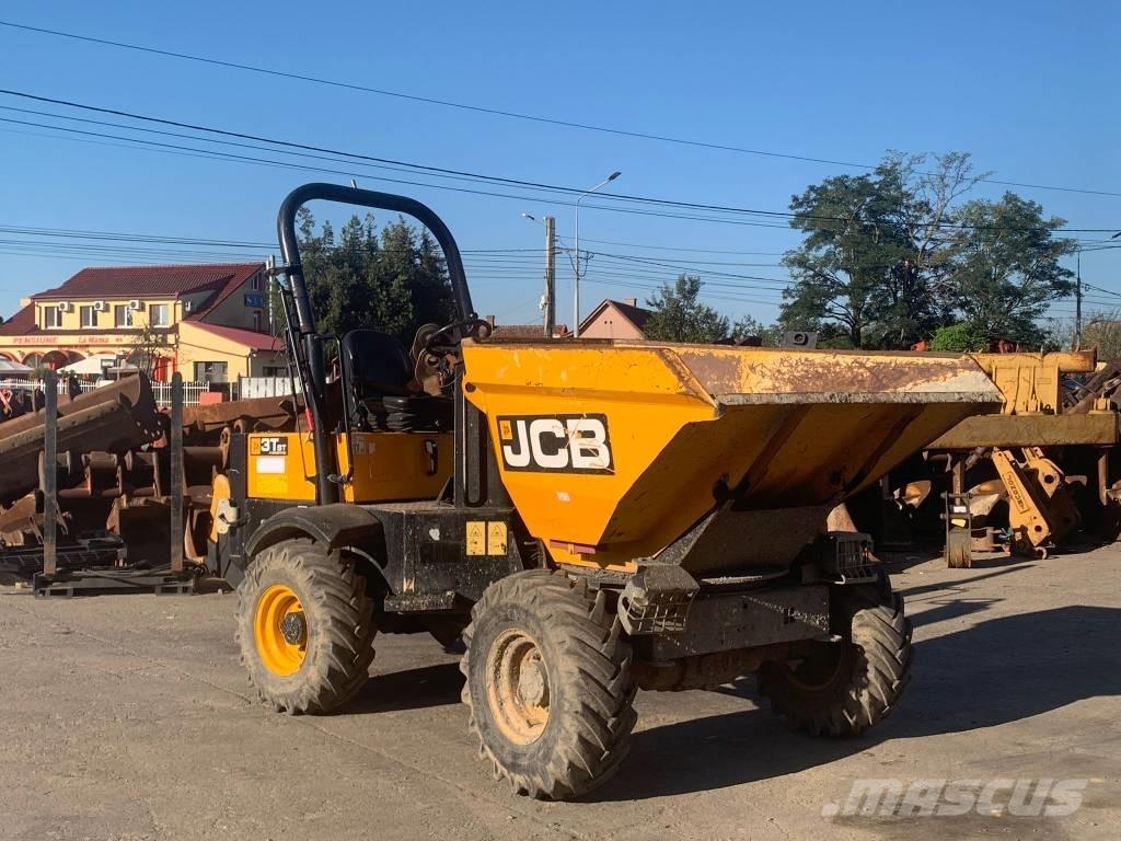 JCB 3 T ST Dúmpers de obra