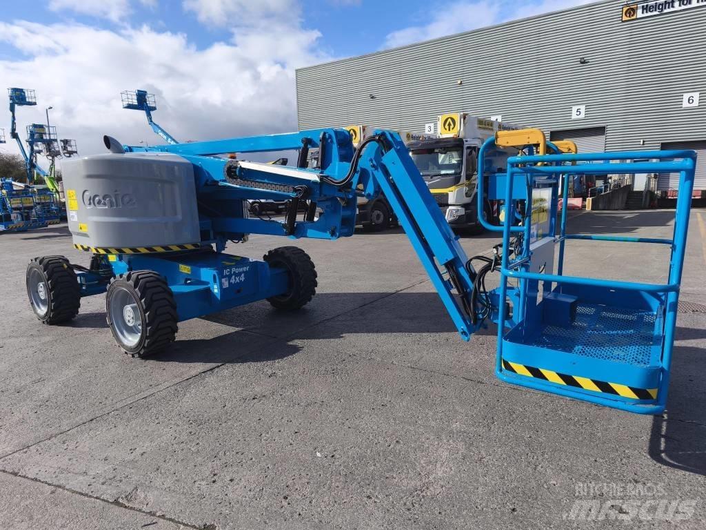 Genie Z 45/25 J RT Plataforma de trabajo articulada