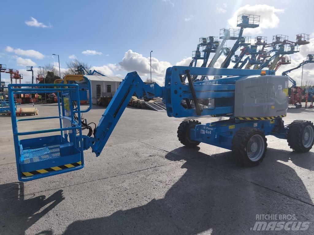 Genie Z 45/25 J RT Plataforma de trabajo articulada