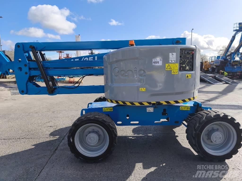 Genie Z 45/25 J RT Plataforma de trabajo articulada