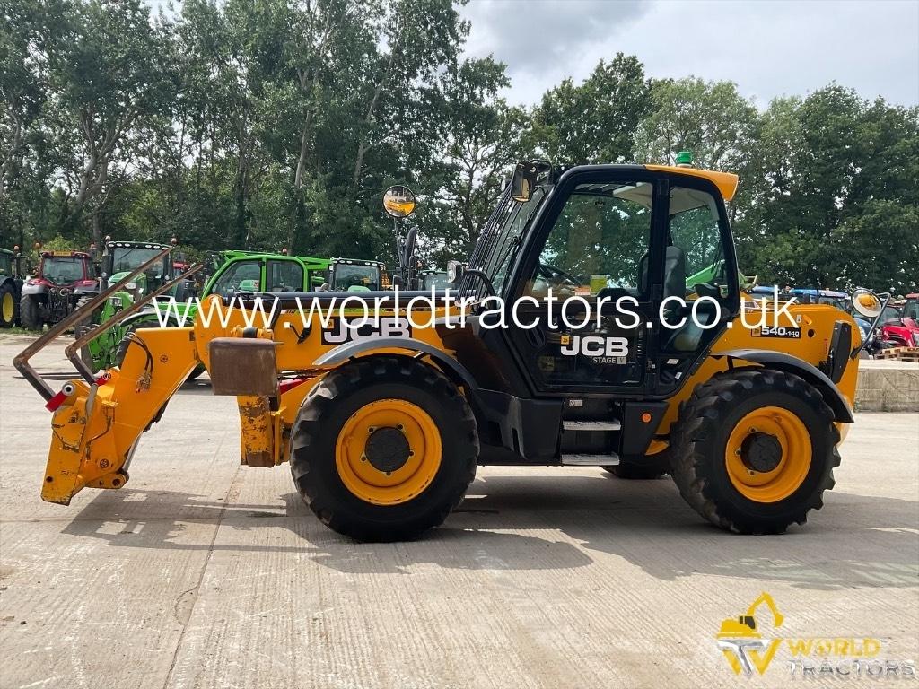 JCB 540-140 Carretillas telescópicas