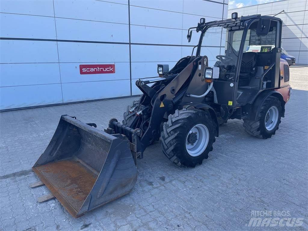 Weidemann 2070 Cargadoras multifunción