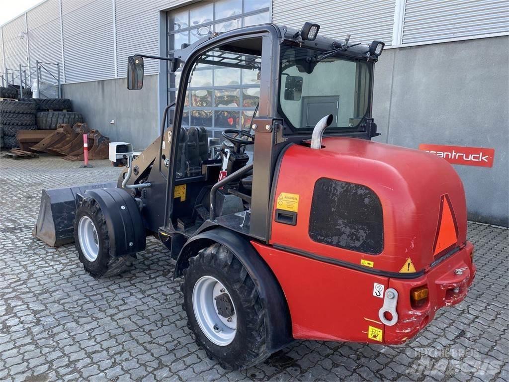 Weidemann 2070 Cargadoras multifunción