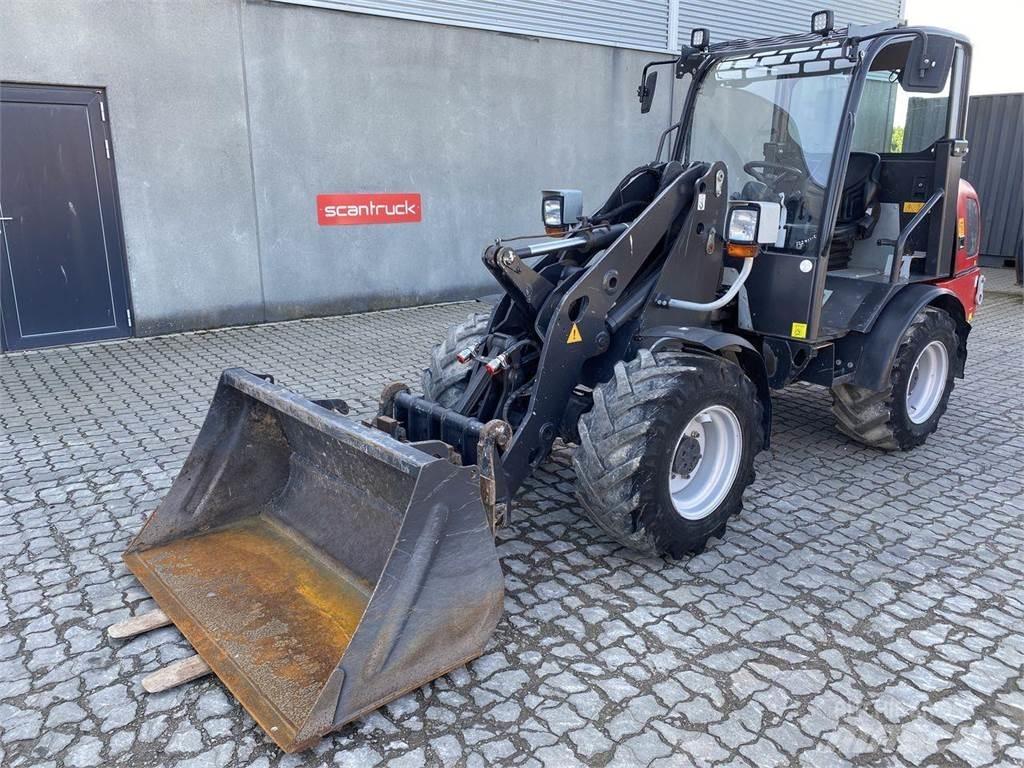 Weidemann 2070 Cargadoras multifunción