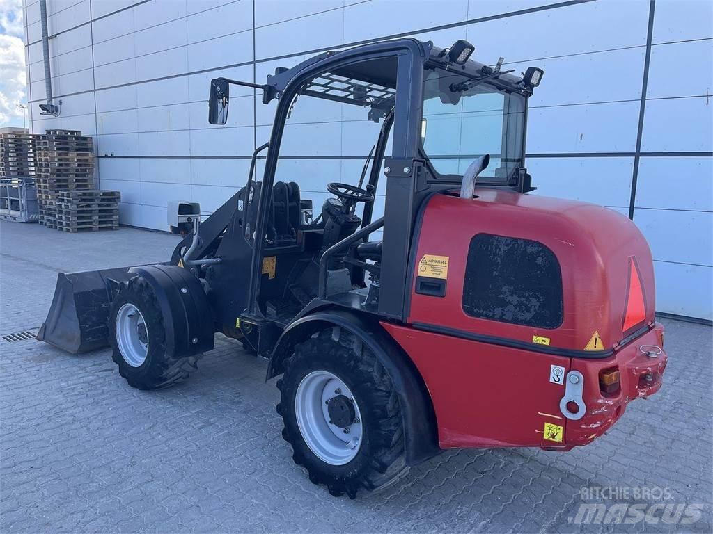 Weidemann 2070 Cargadoras multifunción