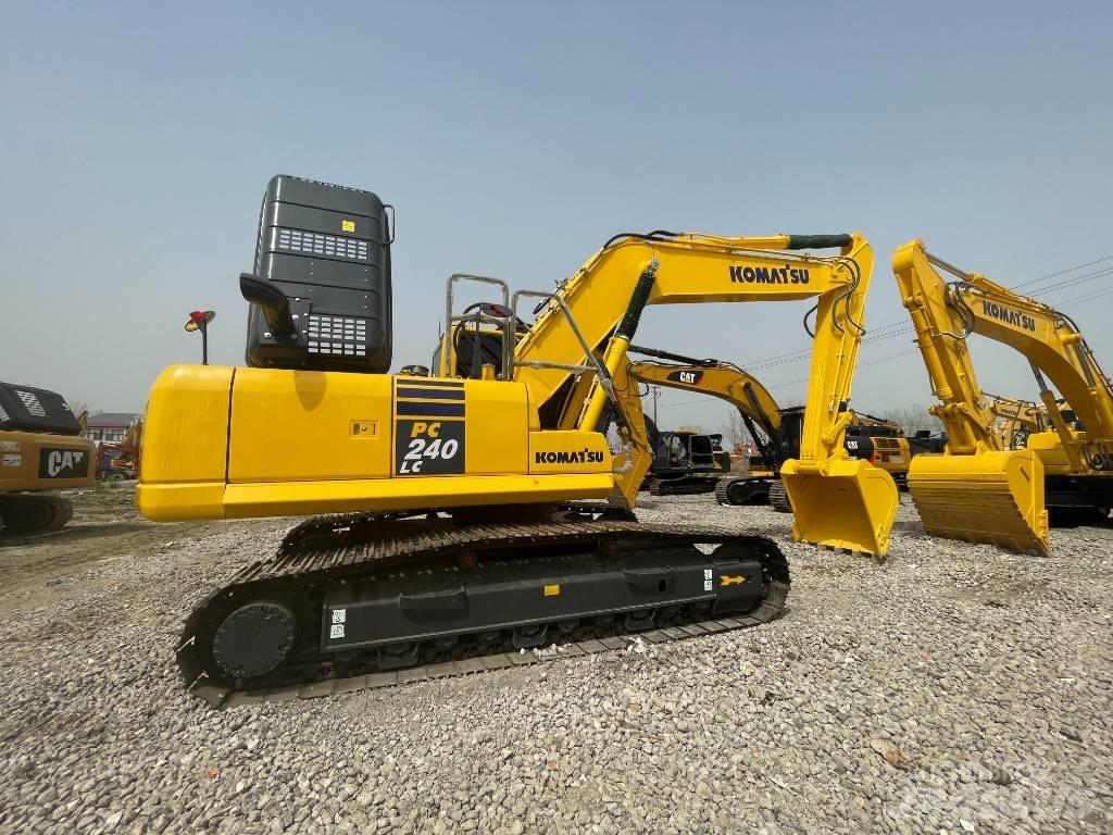 Komatsu PC 240 Excavadoras de cadenas