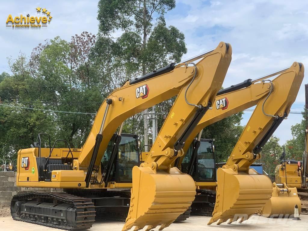 CAT 333 Excavadoras de cadenas