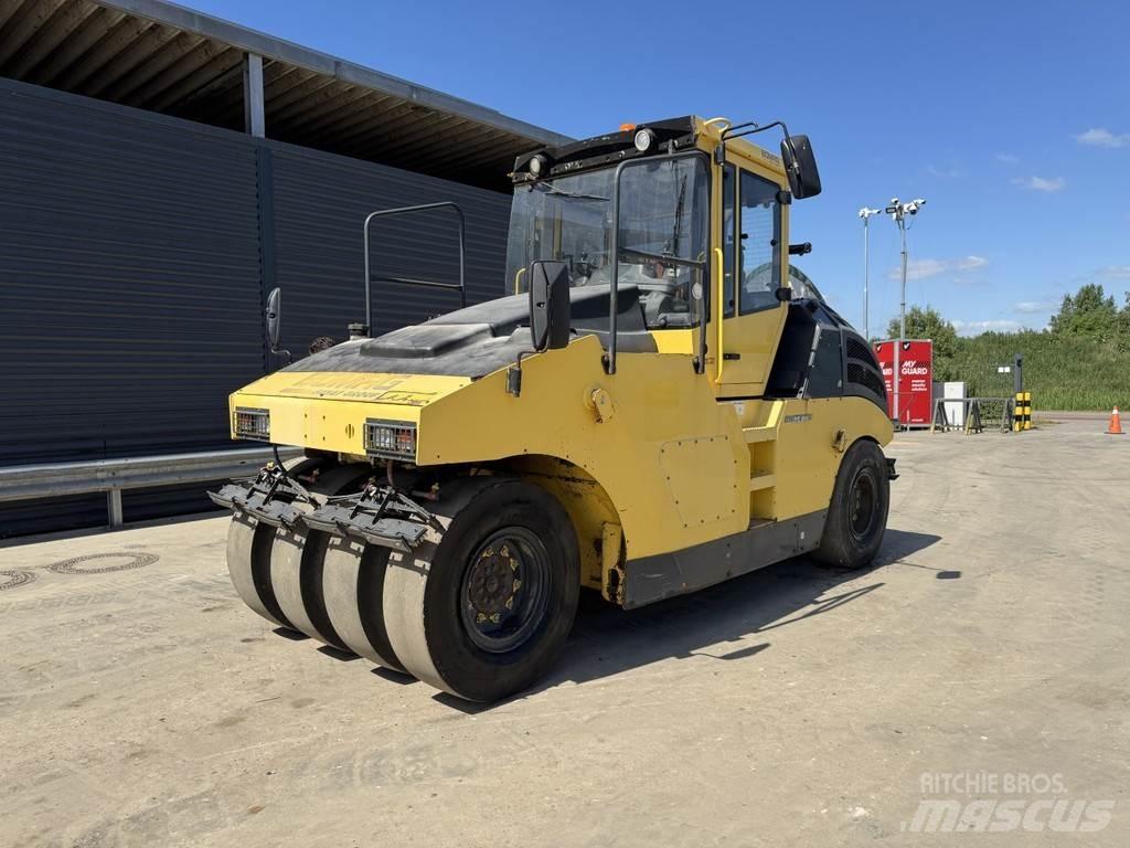 Bomag BW 25 RH Rodillos sobre neumáticos