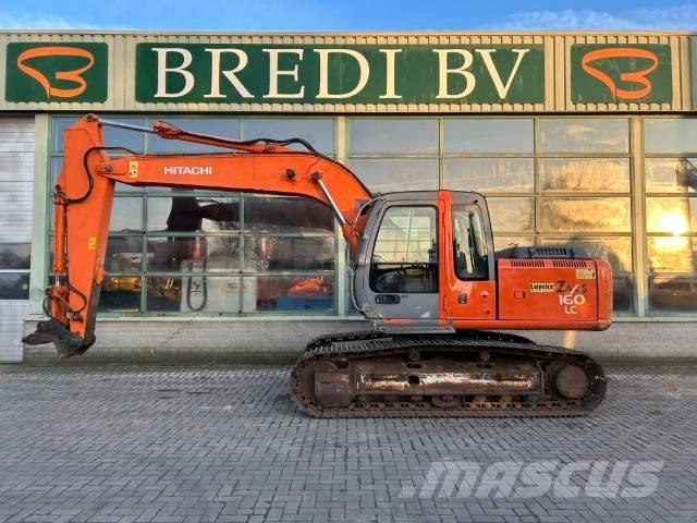 Hitachi ZX 160 Excavadoras de cadenas