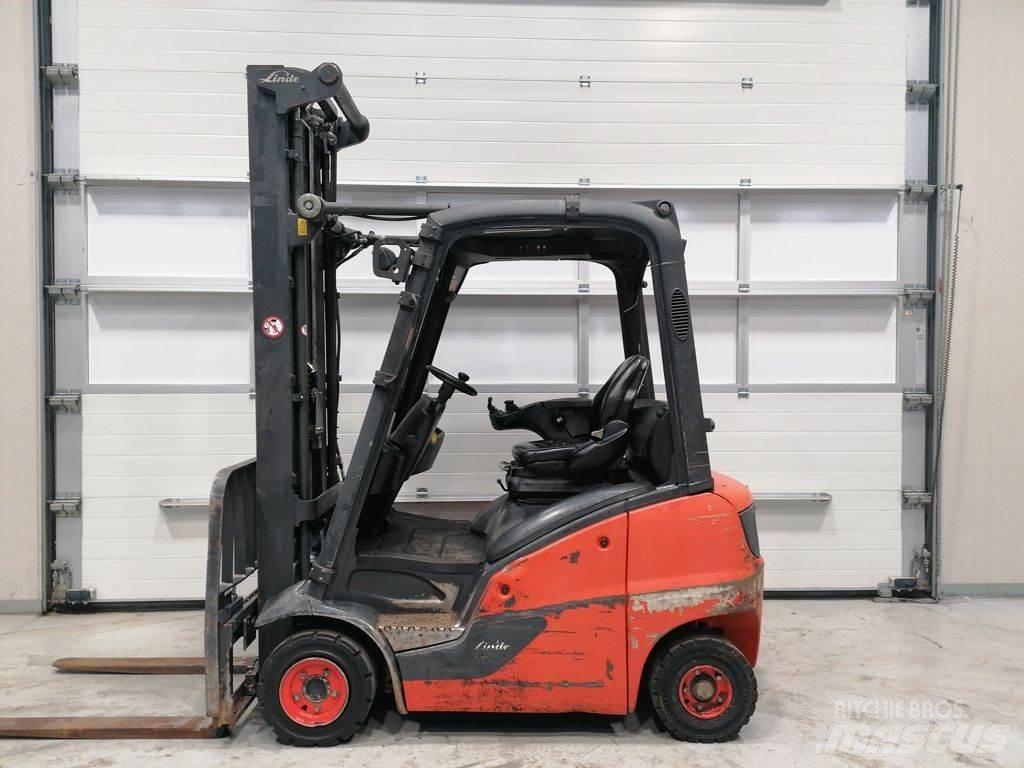 Linde H16D-01 Carretillas diesel