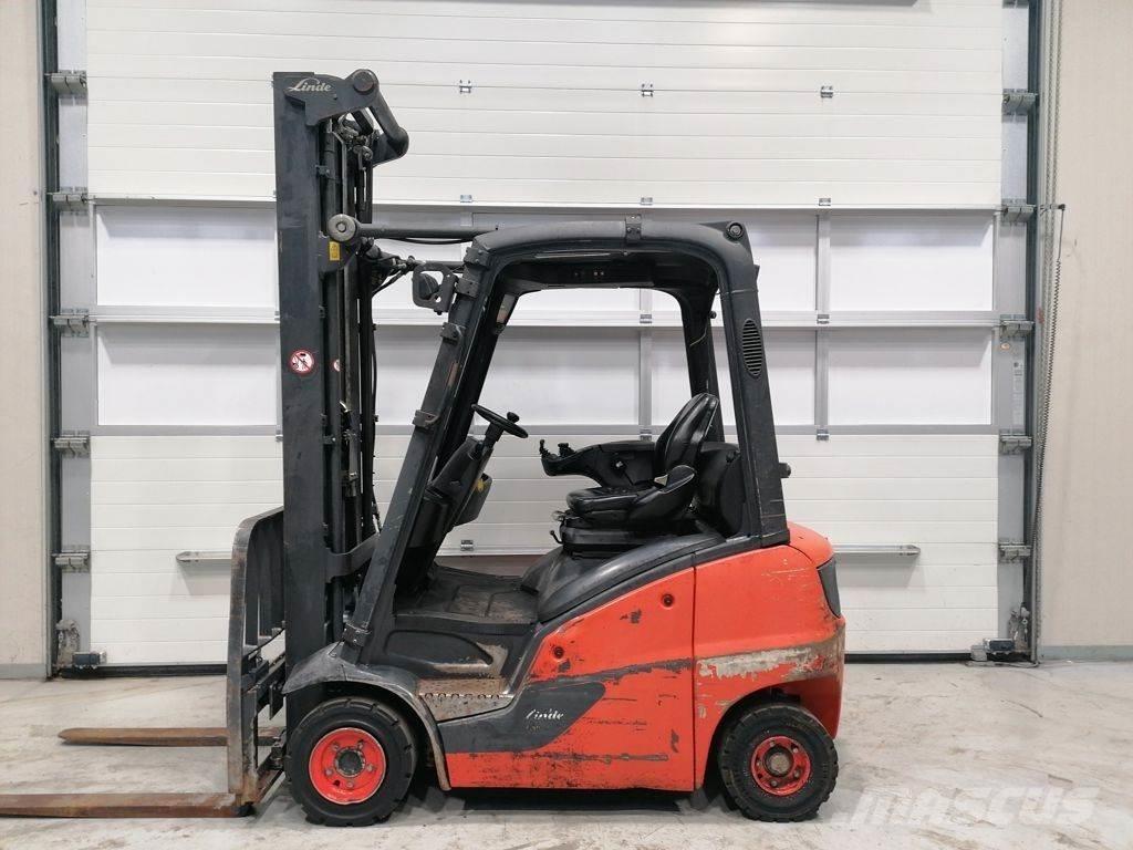 Linde H16D-01 Carretillas diesel