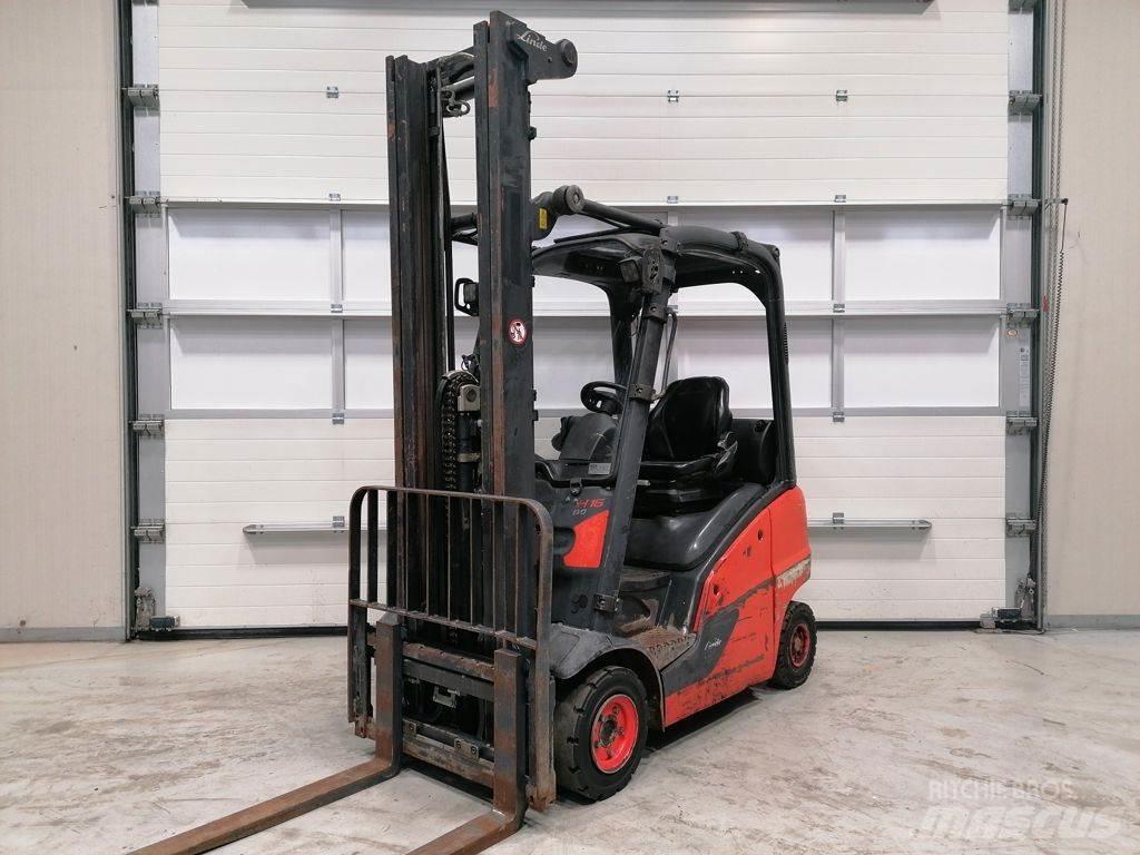 Linde H16D-01 Carretillas diesel