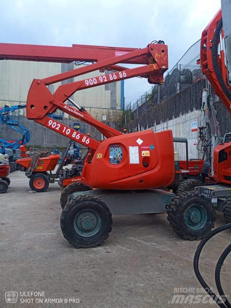 Haulotte HA 16 SPX Plataforma de trabajo articulada