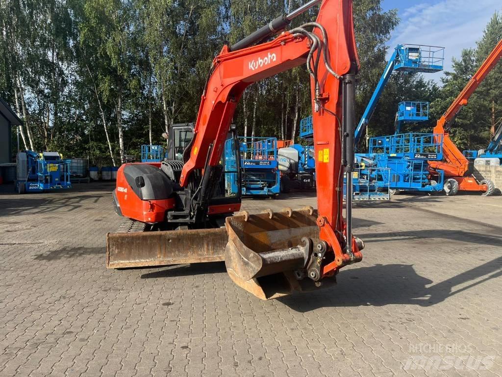 Kubota KX 080-4 Excavadoras 7t - 12t