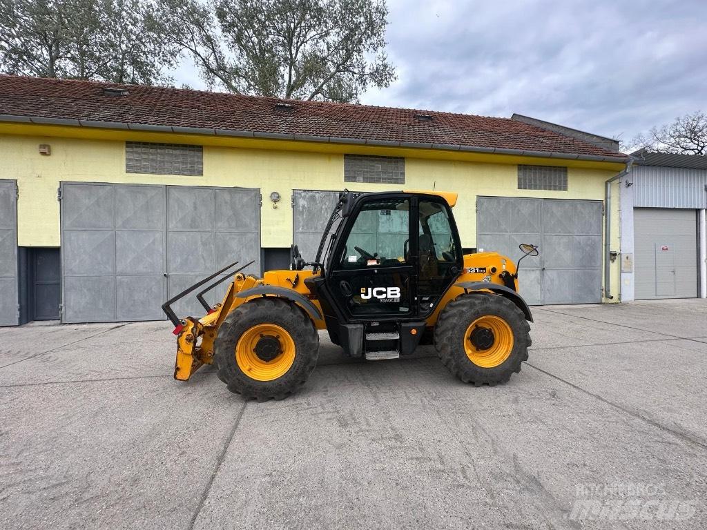 JCB 531-70 Carretillas telescópicas