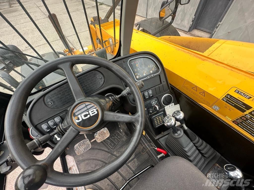 JCB 531-70 Carretillas telescópicas