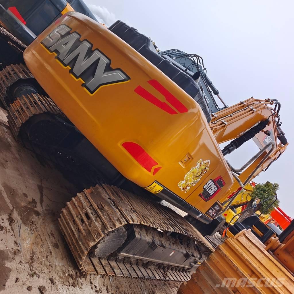 Sany SY 215 C Excavadoras de cadenas