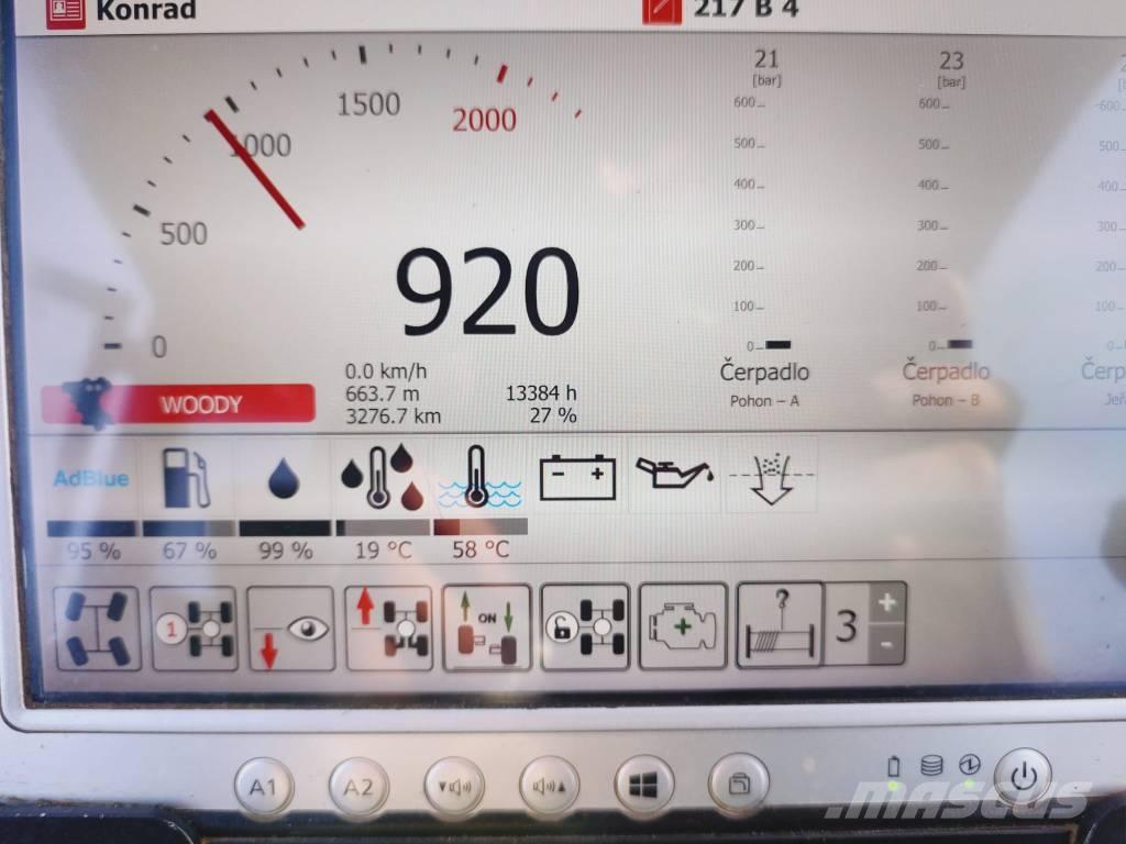  Highlander HL10-1 Cosechadoras