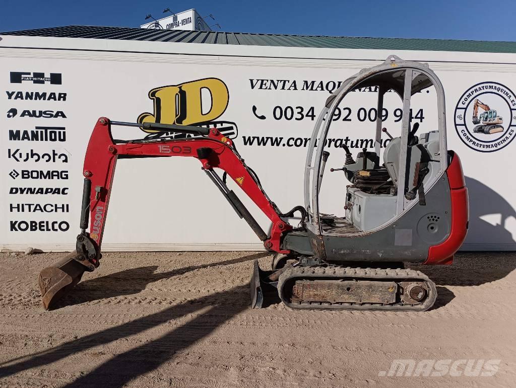Neuson 1503 RD Mini excavadoras < 7t