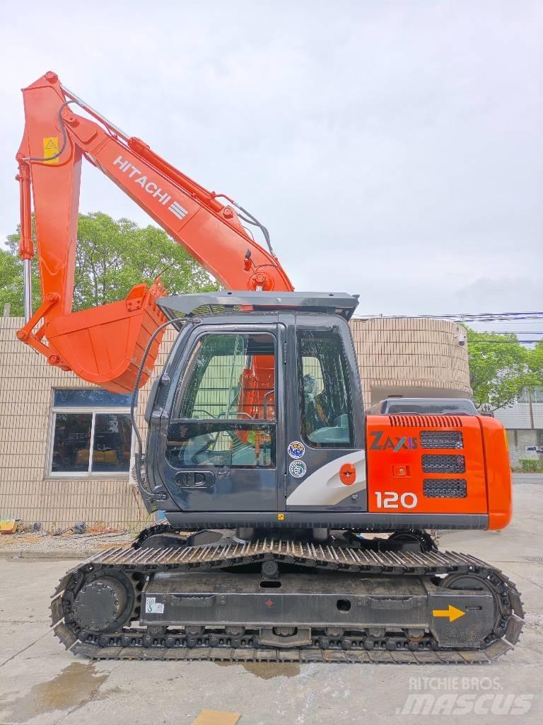 Hitachi ZX 120 Excavadoras de cadenas