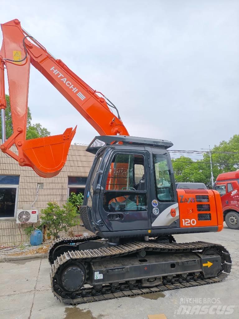 Hitachi ZX 120 Excavadoras de cadenas