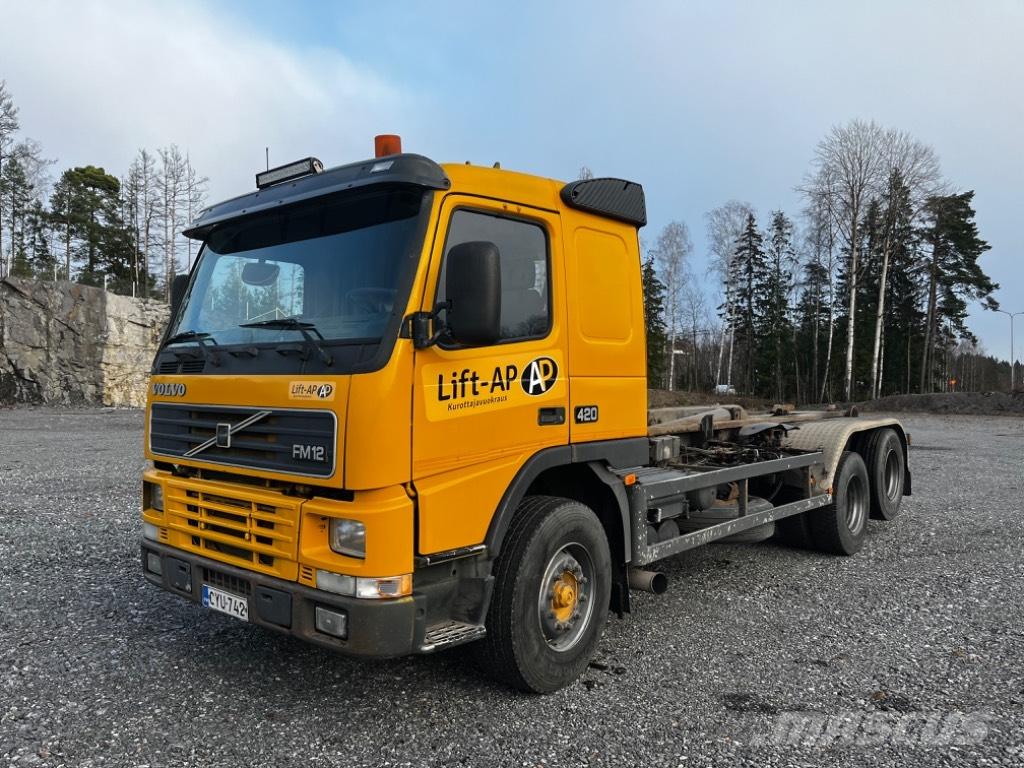 Volvo FM 12 420 Camiones polibrazo