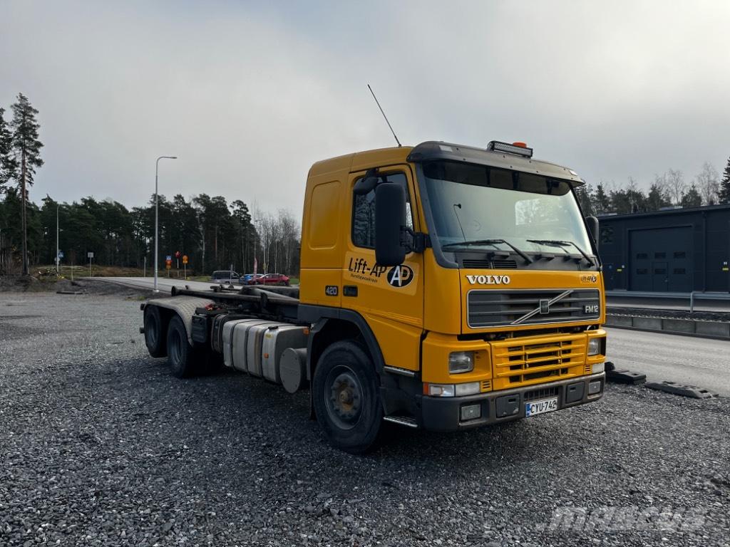 Volvo FM 12 420 Camiones polibrazo