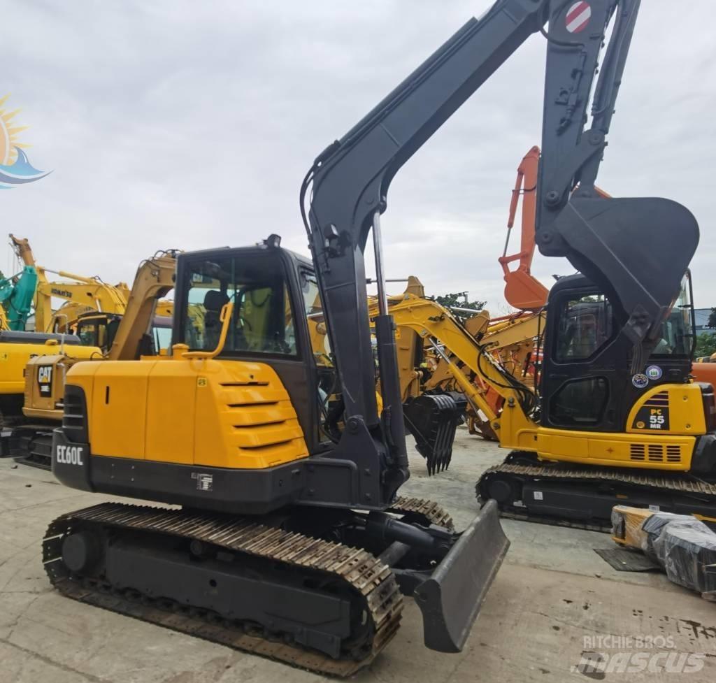 Volvo EC 60 C Excavadoras de cadenas
