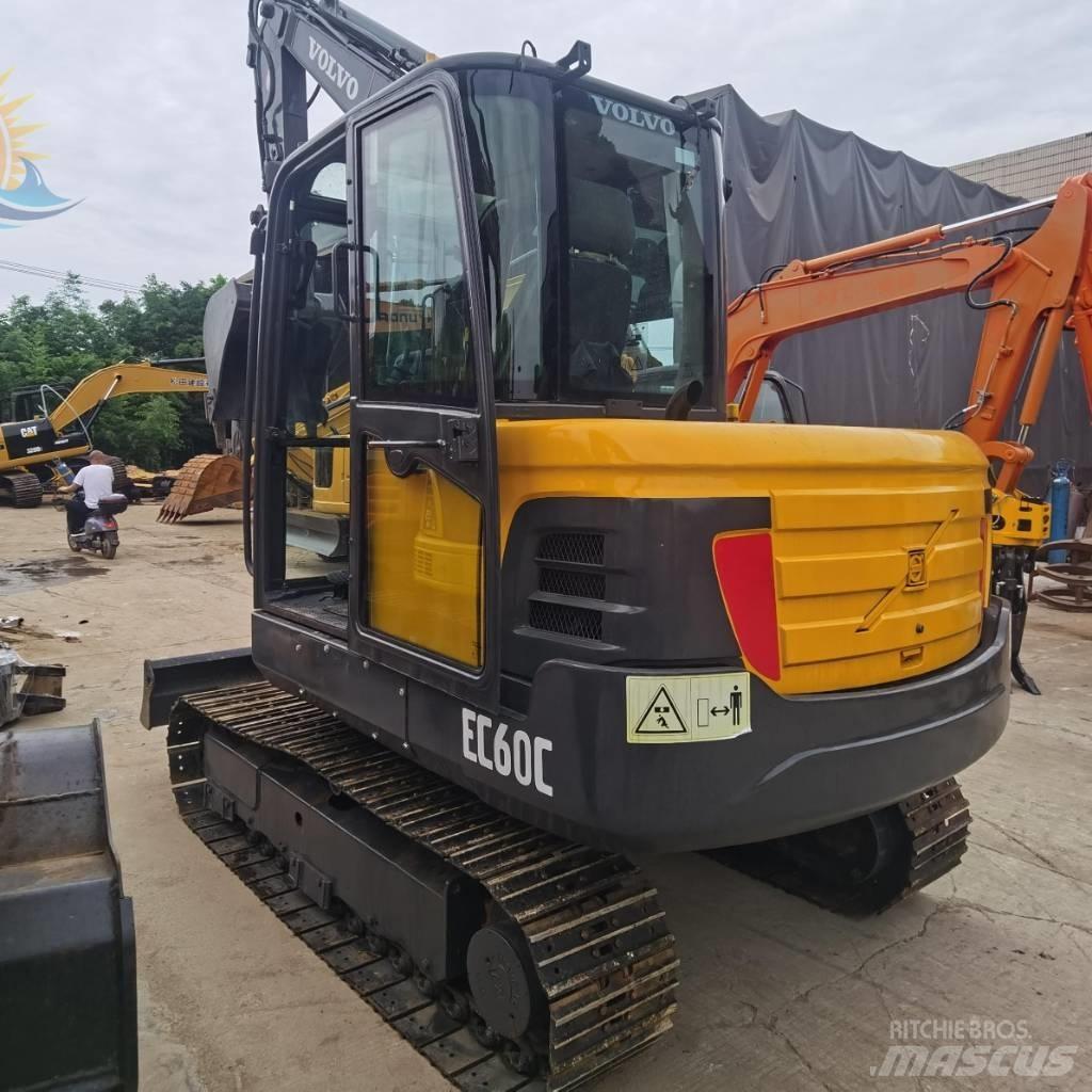 Volvo EC 60 C Excavadoras de cadenas