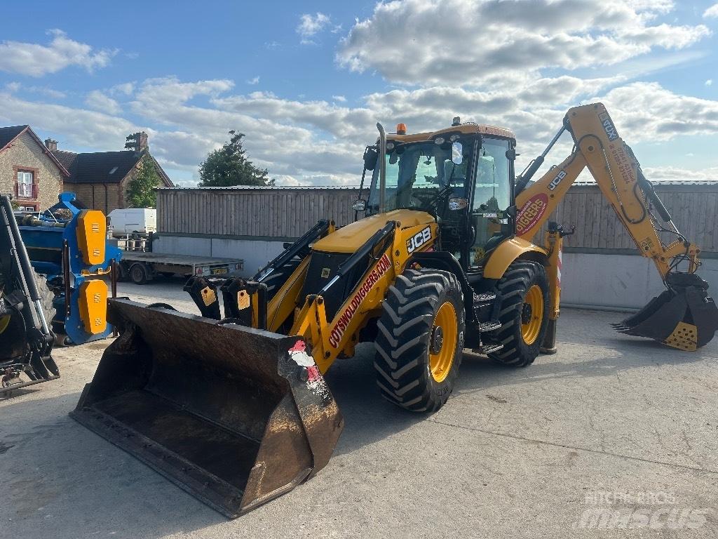 JCB 4 CX SM Retrocargadoras