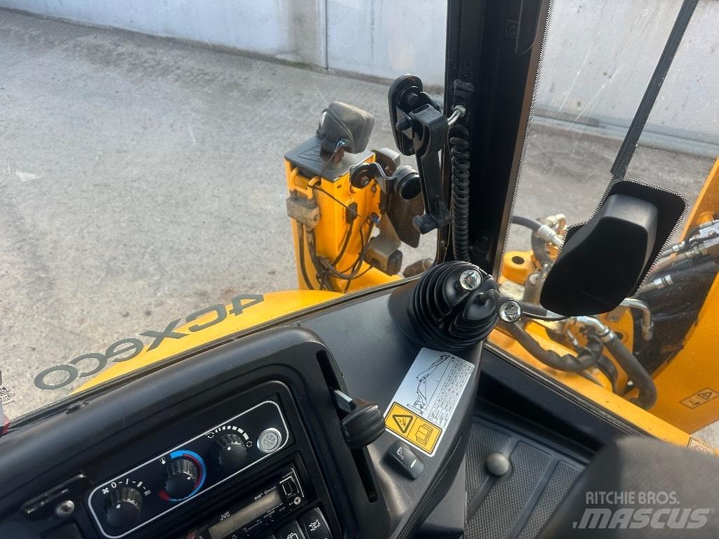 JCB 4 CX SM Retrocargadoras