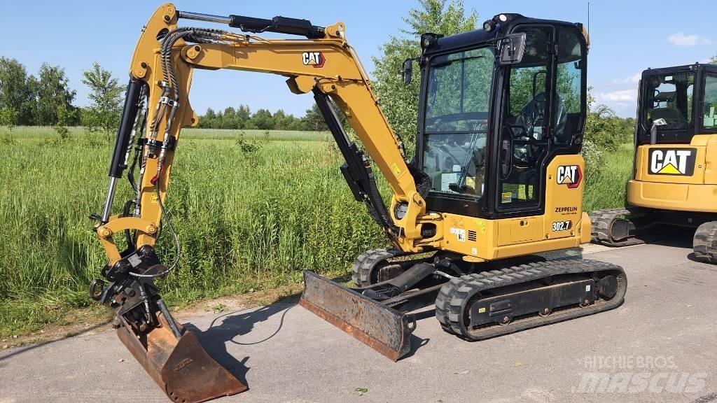 CAT 302.7 DCR 07A Mini excavadoras < 7t